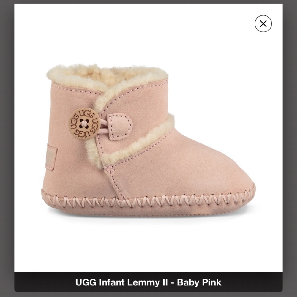 UGG Lemmy II Boot Pink 4/5